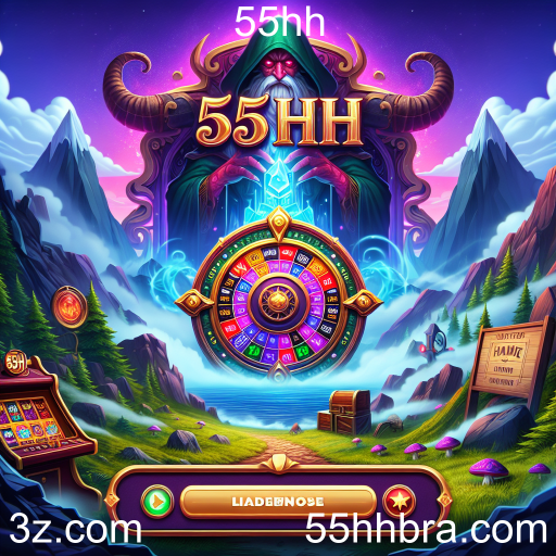 Explorando Mundos Fantásticos: A Categoria Aventura no 55hh