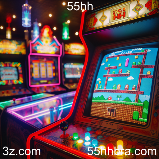 Redescobrindo a Magia dos Jogos de Arcade no 55hh