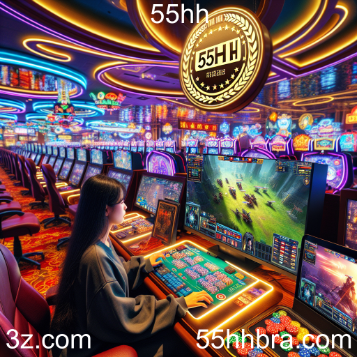 A Ascensão dos Jogos de Estratégia na Plataforma 55hh